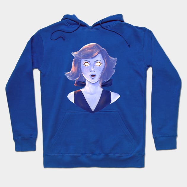 Lapis lazuli power Hoodie by kuinif